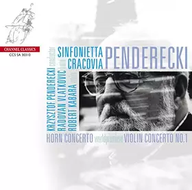Couverture du produit · Penderecki: Violin and Horn Concerti