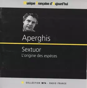 Couverture du produit · Sextuor - L'origine des espèces