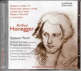 Couverture du produit · Quatuor À Cordes No 3, Hymne Pour Dixtuor À Cordes, L'Ombre De La Ravine, Pâques À New York Et Autres Pièces