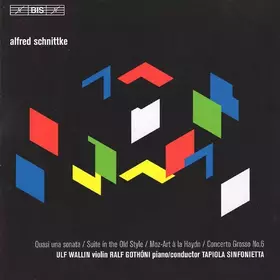 Couverture du produit · Quasi Una Sonata / Suite In The Old Style / Moz-Art À La Haydn / Concerto Grosso No.6