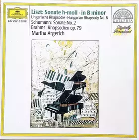 Couverture du produit · Sonate in B Minor, Hungarian Rhapsody No.6 / Sonate No.2 / Rhapsodien Op.79