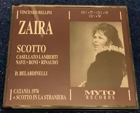 Couverture du produit · Zaira (Catania 1976 + Scotto In La Straniera)