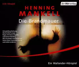 Couverture du produit · Die Brandmauer