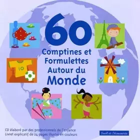 Couverture du produit · 60 Comptines et Formulettes au