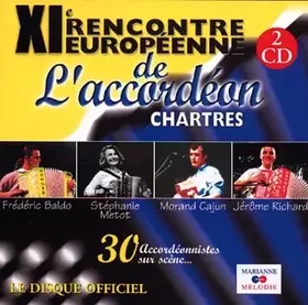 Couverture du produit · XI Rencontre Europeenne De L'Accordeon Chartres