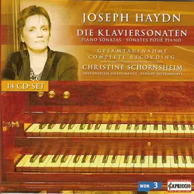 Couverture du produit · Die Klaviersonaten .Piano Sonatas . Sonates Pour Piano .Gesamtaufnahme . Complete Recording .Historische Instrumente . Period I