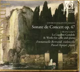 Couverture du produit · Sonate De Concert Op. 47 / La Lugubre Gondole & Works For Cello And Piano