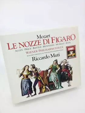 Couverture du produit · Le Nozze Di Figaro (Opera Completa) [Import]