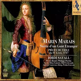 Couverture du produit · Marin Marais: Suitte d'un Goût Etranger