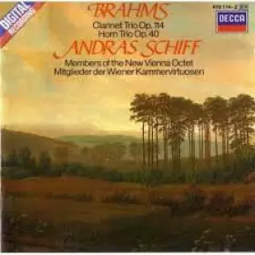 Couverture du produit · Clarinet Trio Op. 114 / Horn Trio Op. 40