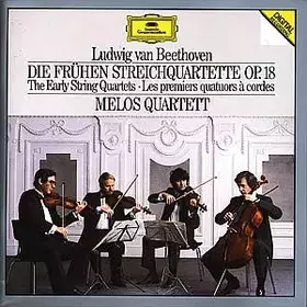 Couverture du produit · Die Frühen Streichquartette Op. 18  The Early String Quartets  Les Premiers Quatuors À Cordes
