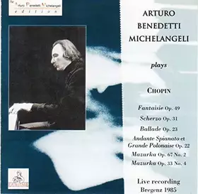 Couverture du produit · Arturo Benedetti Michelangeli Plays Chopin