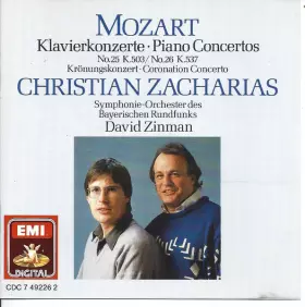 Couverture du produit · Klavierkonzerte No. 25 K. 503 / No. 26 K. 537 - Krönungskonzert - Coronation Concerto