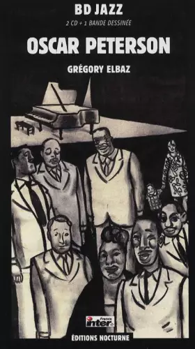 Couverture du produit · Oscar Peterson