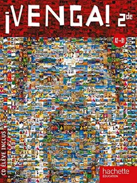 Couverture du produit · Venga ! 2de - 2 CD audio + 1 DVD - Ed.2010