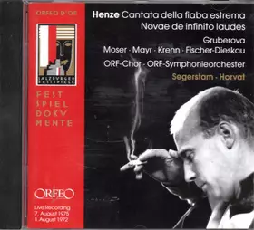 Couverture du produit · Cantata Della Fiaba Estrema / Novae De Infinito Laudes