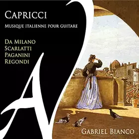 Couverture du produit · Capricci: Musique Italienne Guitare