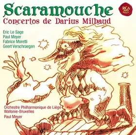 Couverture du produit · Milhaud-Concertos