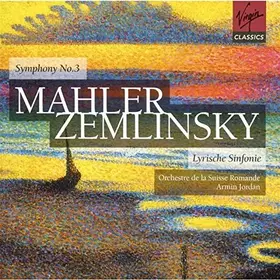 Couverture du produit · Mahler : Symphonie n° 3 - Zemlinsky : Symphonie lyrique