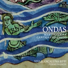 Couverture du produit · Ondas - Martin Codax Cantigas De Amigo