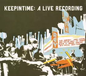 Couverture du produit · Keepintime: A Live Recording
