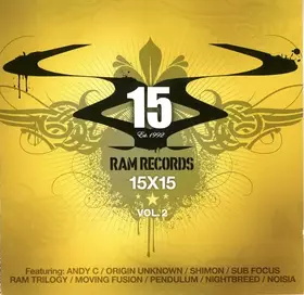 Couverture du produit · Ram Records 15X15 Vol. 2