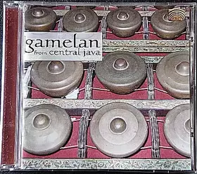 Couverture du produit · Gamelan From Central Java