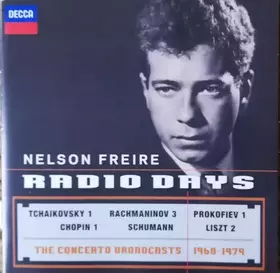 Couverture du produit · Radio Days - The Concerto Broadcasts 1968-1979