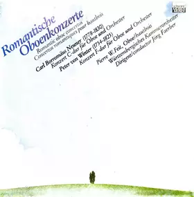 Couverture du produit · Romantische Oboenkonzerte  Romantic Oboe Concertos  Concertos Romantiques Pour Hautbois