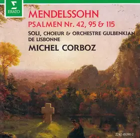 Couverture du produit · Mendelssohn Psalmen Nr. 42, 95 & 115