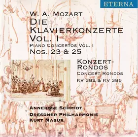 Couverture du produit · Die Klavierkonzerte Vol. I / The Piano Concertos Vol. I Nos. 23 & 25