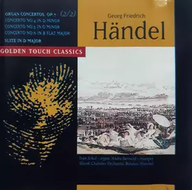 Couverture du produit · Organ Concertos, Op.7 (2/2)