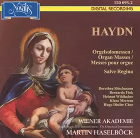 Couverture du produit · Orgelsolomessen / Organ Masses / Messes Pour Orgue - Salve Regina
