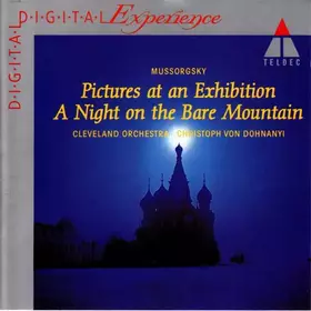 Couverture du produit · Pictures At An Exhibition / A Night On The Bare Mountain