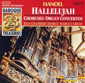 Couverture du produit · Hallelujah / Choruses • Organ Concertos