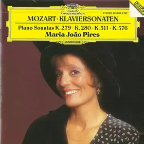 Couverture du produit · Klaviersonaten  Piano Sonatas K. 279 · K. 280 · K. 311 · K. 576