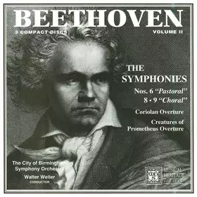 Couverture du produit · Beethoven The Complete Symphonies Volume II