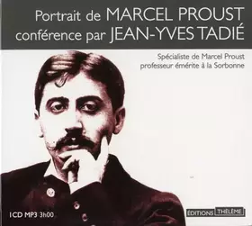 Couverture du produit · Portrait de Marcel Proust par Jean-Yves Tadié
