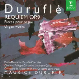 Couverture du produit · Requiem Op.9 - Pièces Pour Orgue  Organ Works