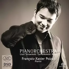 Couverture du produit · Pianorchestra, Arrangements / François-Xavier Poizat