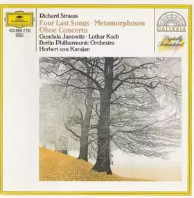 Couverture du produit · Four Last Songs - Metamorphosen - Oboe Concerto