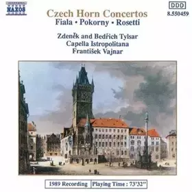 Couverture du produit · Czech Horn Concertos