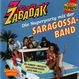 Couverture du produit · Zabadak - Die Superparty Mit Der Saragossa Band