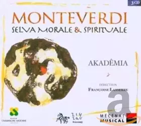 Couverture du produit · Monteverdi : Selva Morale e Spirituale