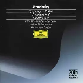 Couverture du produit · Symphony Of Psalms - Symphony In C - Concerto In D