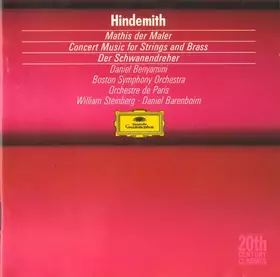 Couverture du produit · Mathis Der Maler, Concert Music for Strings And Brass, Der Schwanendreher