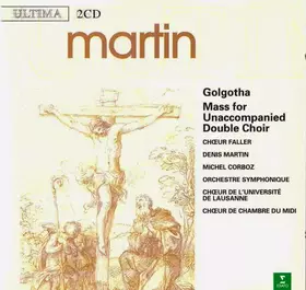 Couverture du produit · Golgotha / Mass For Unaccompanied Double Choir