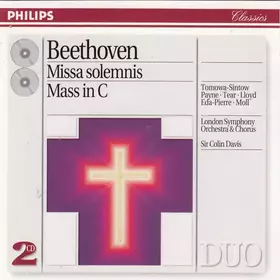 Couverture du produit · Missa Solemnis / Messe In C