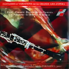 Couverture du produit · Fantaisies & variations sur les grands airs d'opéra