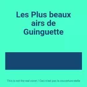 Couverture du produit · Les Plus beaux airs de Guinguette